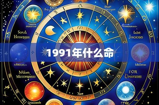 1991年什么命