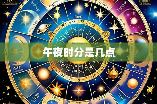 午夜时分是几点