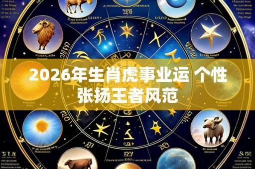 2026年生肖虎事业运 个性张扬王者风范