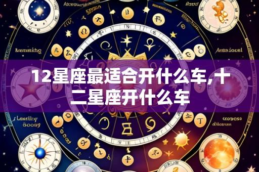 12星座最适合开什么车,十二星座开什么车