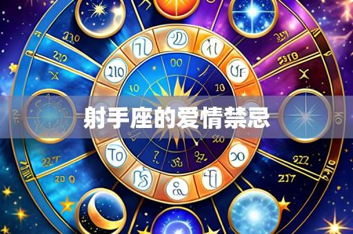 射手座的爱情禁忌