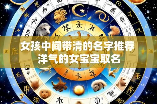 女孩中间带清的名字推荐 洋气的女宝宝取名