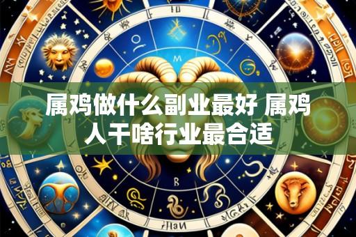 属鸡做什么副业最好 属鸡人干啥行业最合适