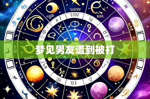 梦见男友遭到被打
