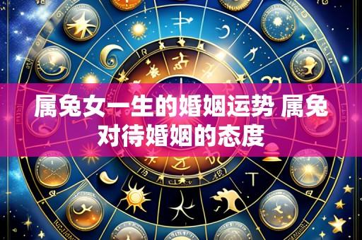 属兔女一生的婚姻运势 属兔对待婚姻的态度