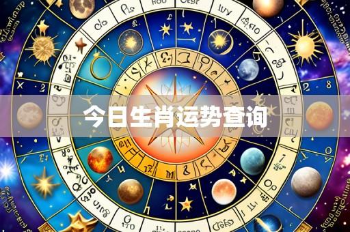 今日生肖运势查询