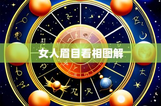 女人眉目看相图解