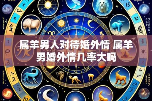 属羊男人对待婚外情 属羊男婚外情几率大吗