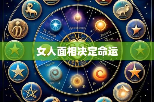 女人面相决定命运