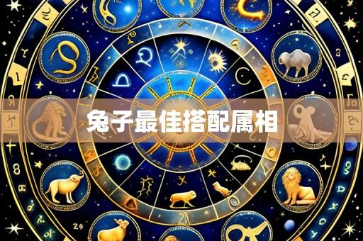 兔子最佳搭配属相