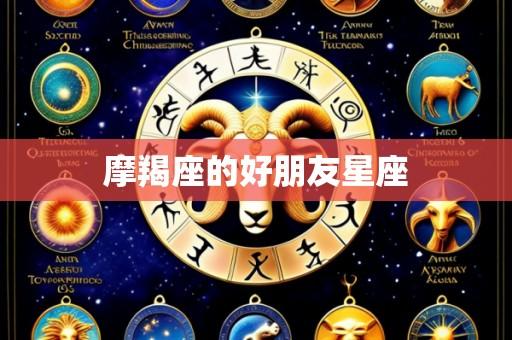 摩羯座的好朋友星座