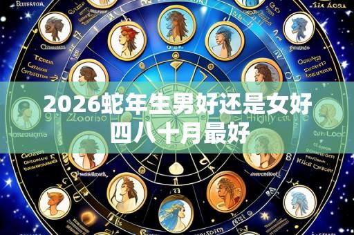 2026蛇年生男好还是女好 四八十月最好
