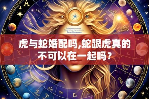 虎与蛇婚配吗,蛇跟虎真的不可以在一起吗?