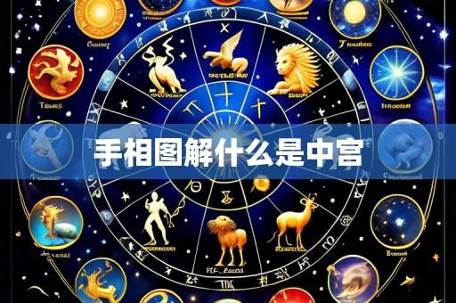 手相图解什么是中宫