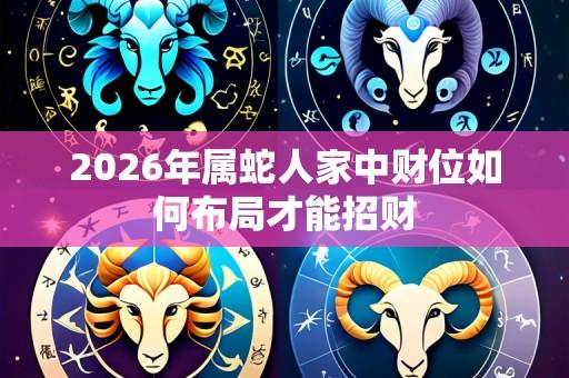 2026年属蛇人家中财位如何布局才能招财