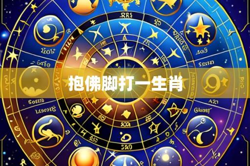 抱佛脚打一生肖