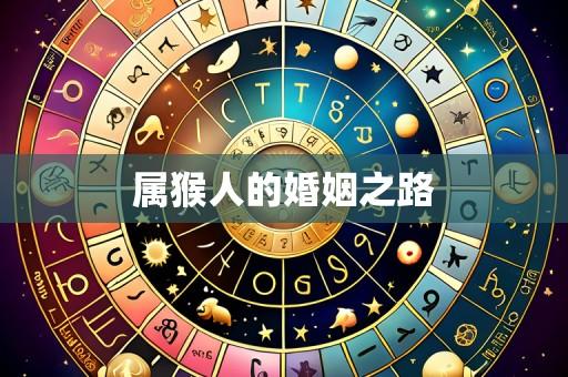 属猴人的婚姻之路