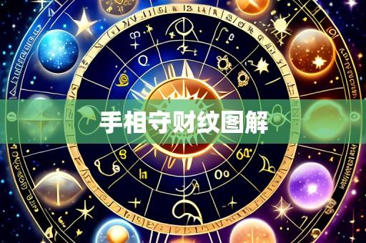 手相守财纹图解