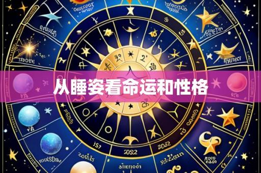 从睡姿看命运和性格