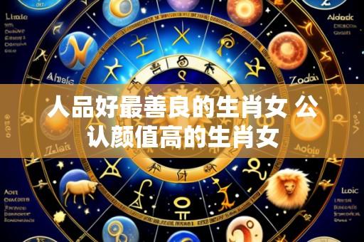 人品好最善良的生肖女 公认颜值高的生肖女