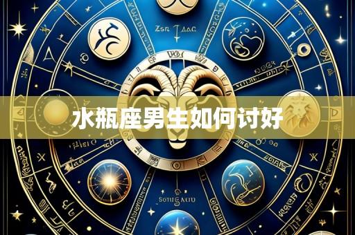 水瓶座男生如何讨好