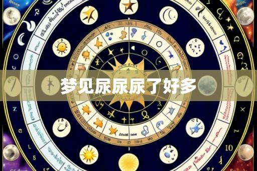 梦见尿尿尿了好多