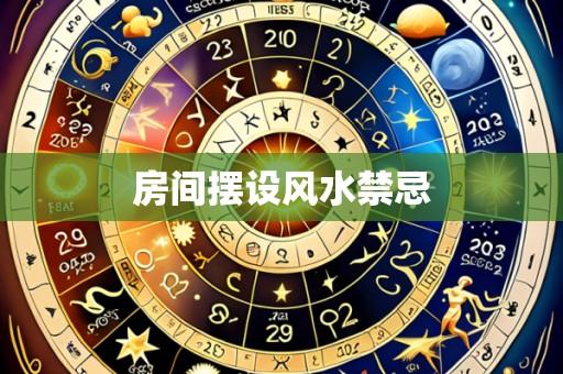 房间摆设风水禁忌