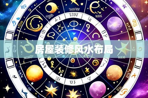 房屋装修风水布局