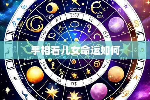 手相看儿女命运如何