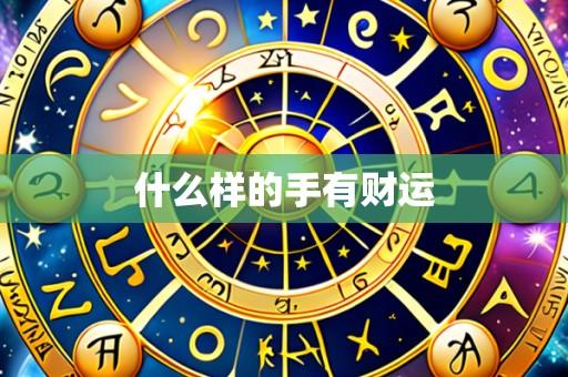 什么样的手有财运