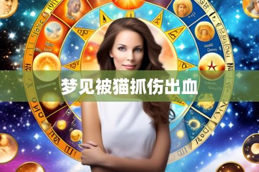 梦见被猫抓伤出血