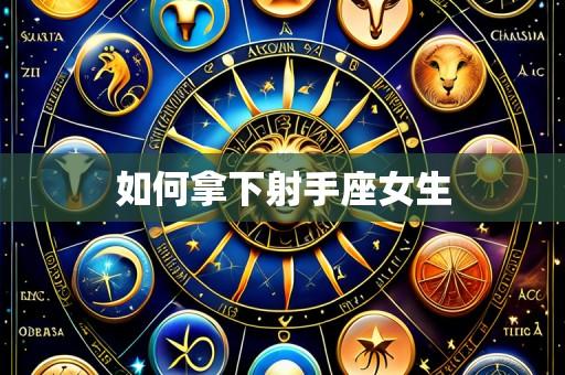 如何拿下射手座女生