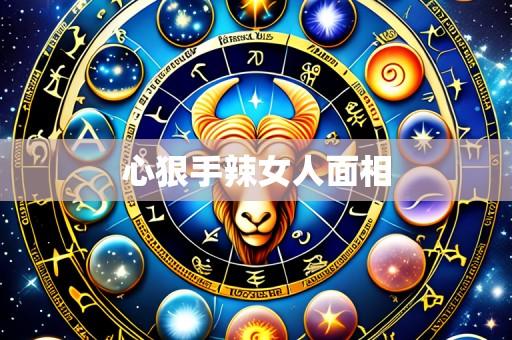 心狠手辣女人面相