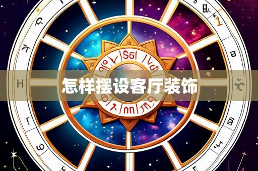 怎样摆设客厅装饰
