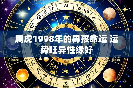 属虎1998年的男孩命运 运势旺异性缘好