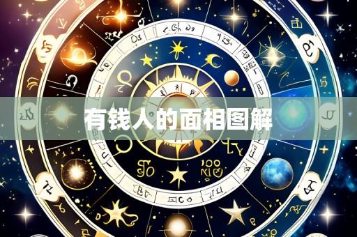 有钱人的面相图解