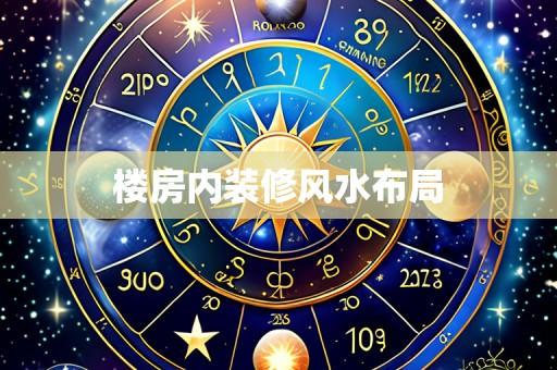 楼房内装修风水布局