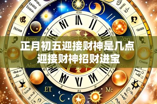 正月初五迎接财神是几点 迎接财神招财进宝