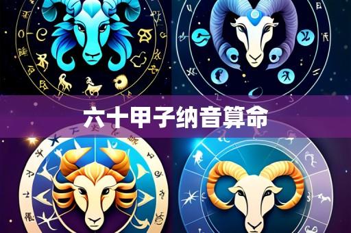 六十甲子纳音算命