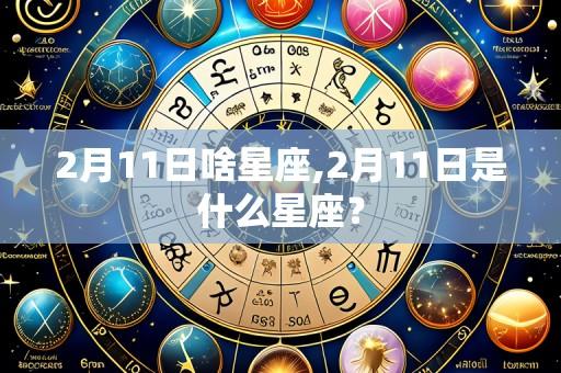 2月11日啥星座,2月11日是什么星座？