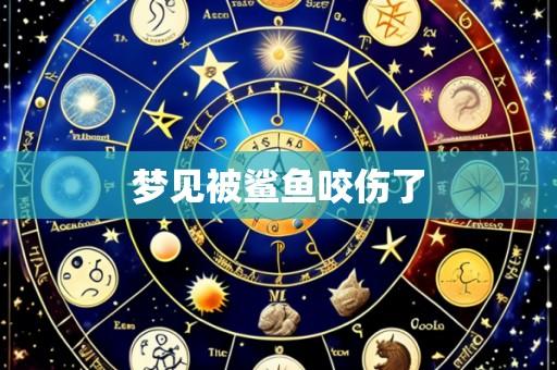 梦见被鲨鱼咬伤了