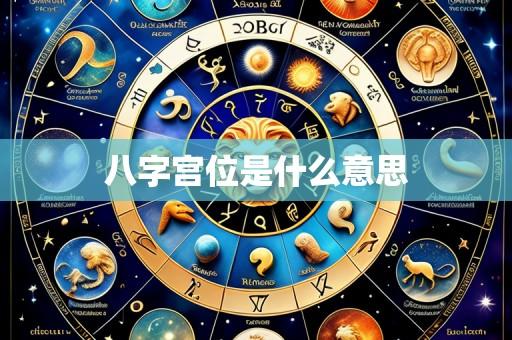 八字宫位是什么意思