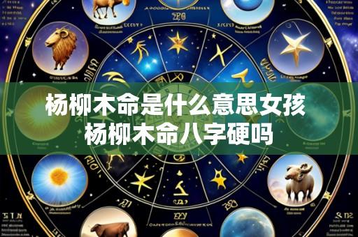 杨柳木命是什么意思女孩 杨柳木命八字硬吗