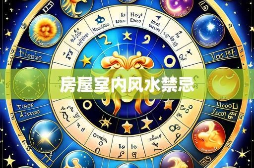 房屋室内风水禁忌