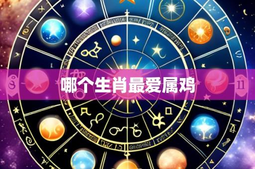 哪个生肖最爱属鸡