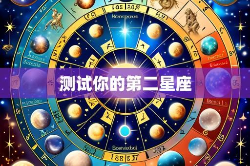 测试你的第二星座