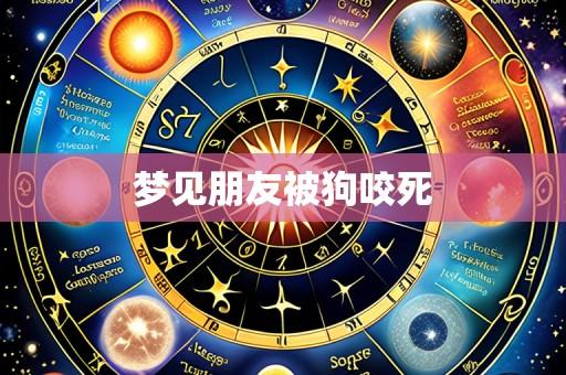 梦见朋友被狗咬死