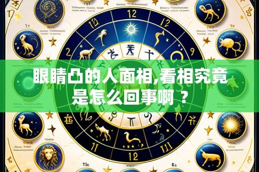 眼睛凸的人面相,看相究竟是怎么回事啊 ?