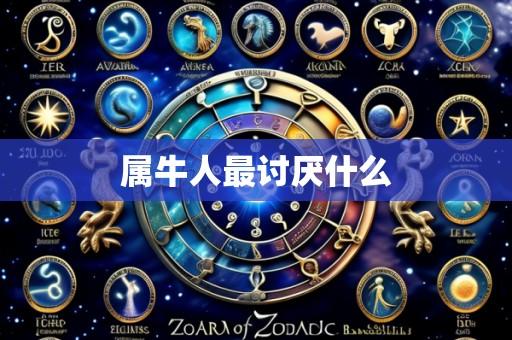 属牛人最讨厌什么