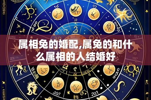 属相兔的婚配,属兔的和什么属相的人结婚好
